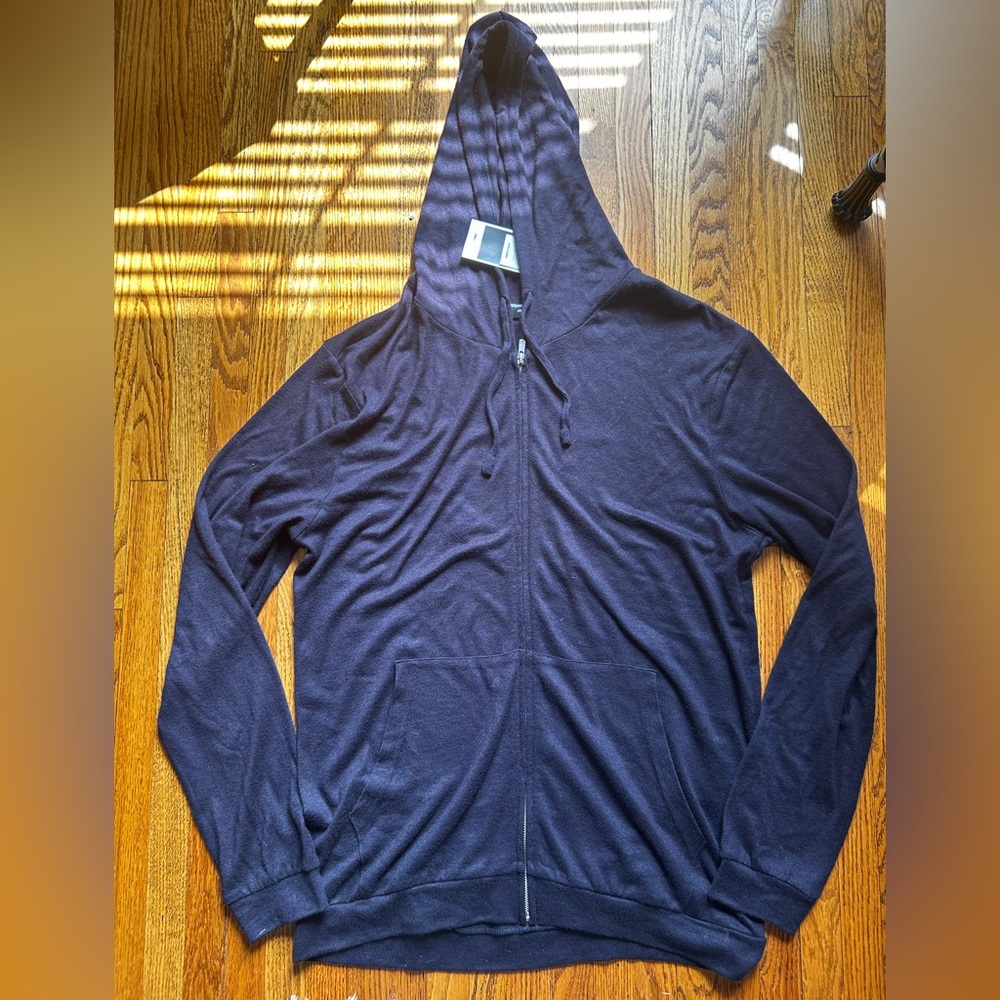 Jack & Jones Navy Blue Zip Up Sweater